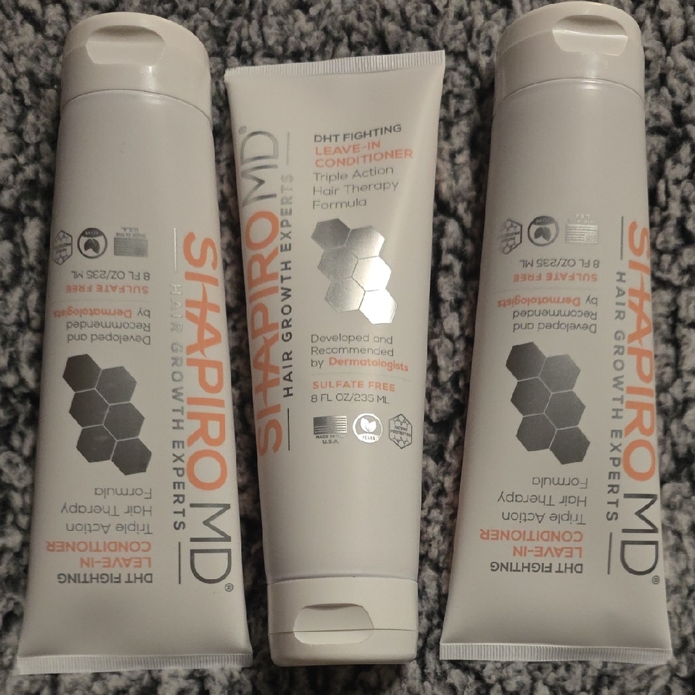 Shapiro MD DHT Fighting Leave In Conditioner